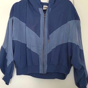 Victoria’s Secret PINK. Blue crop jacket
